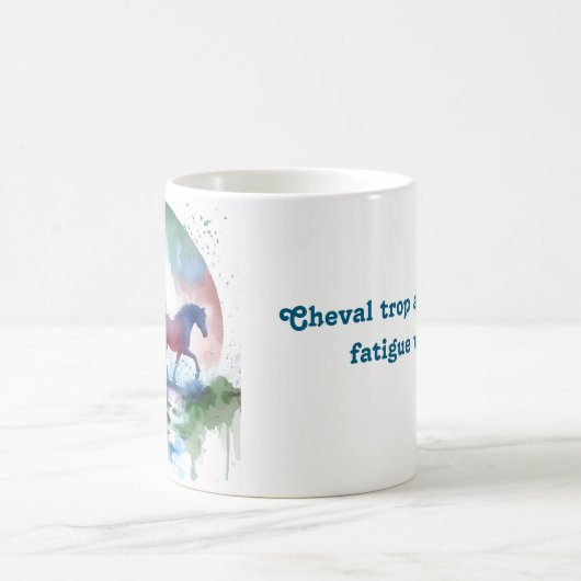 Dansj in het hart van het bos koffiemok (Center)