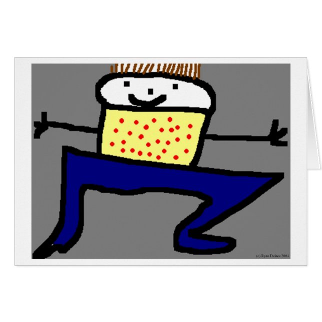 Dansjongen (Voorkant Horizontaal)