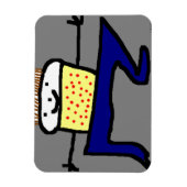 Dansjongen magnet magneet (Verticaal)