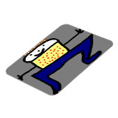 Dansjongen magnet magneet (Linkerzijde)