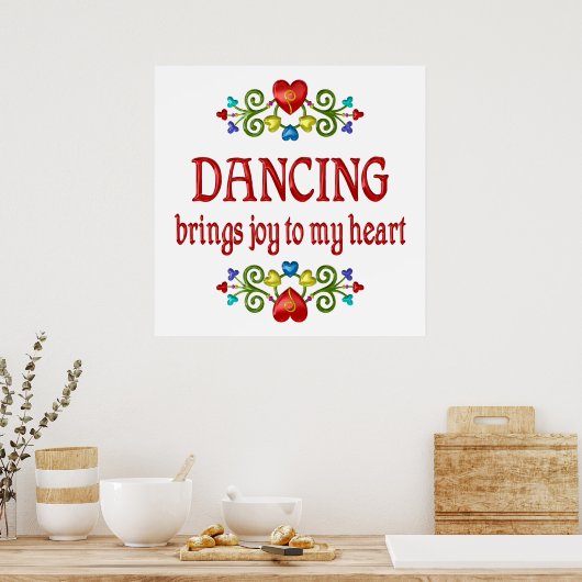 Dansjovis Poster (Keuken)