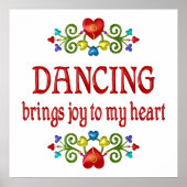 Dansjovis Poster (Voorkant)