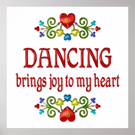 Dansjovis Poster (Voorkant)