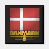 "Dansk Pride" Magneet (Voorkant)