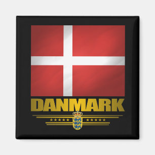 "Dansk Pride" Magneet