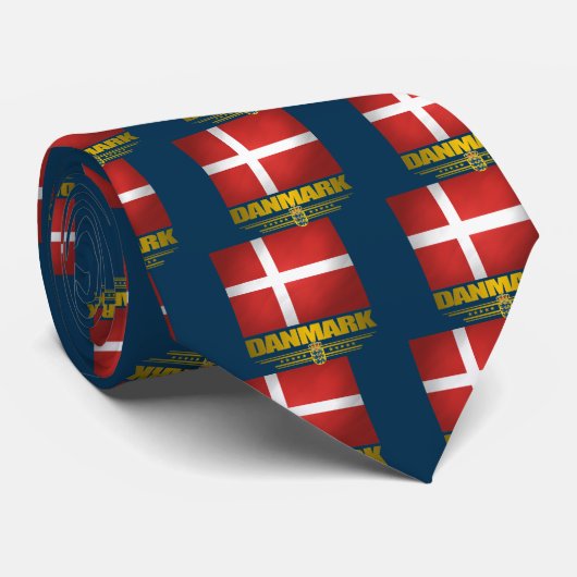 "Dansk Pride" Stropdas (Opgerold)