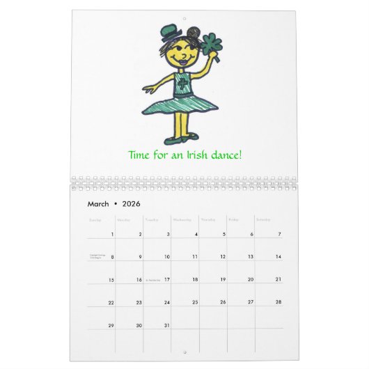 Danskalender 2025 kalender (Mar 2026)