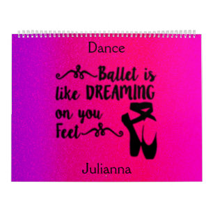 Danskalender Kalender