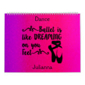 Danskalender Kalender (Hoes)