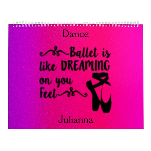 Danskalender Kalender (Hoes)