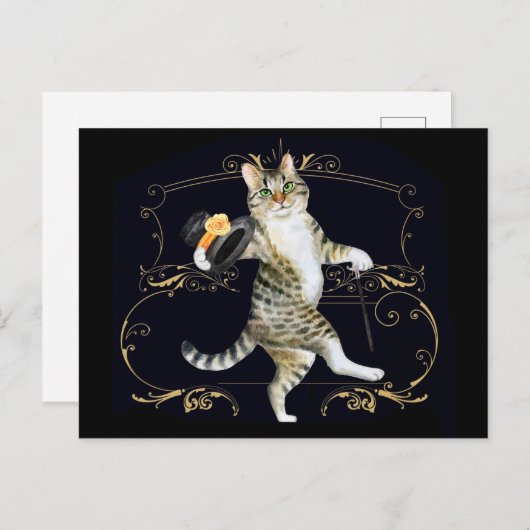 Danskat Briefkaart (Voorkant / Achterkant)