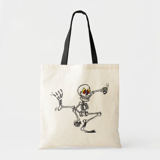 Danskelet - Halloween Bag Tote Bag (Voorkant)