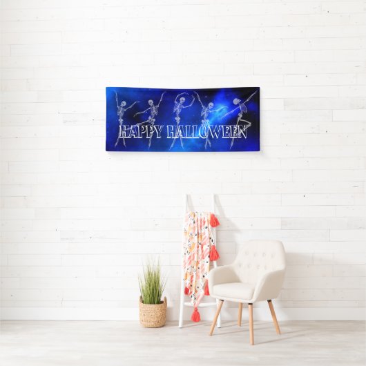 Danskeleton Halloween Party Dance Party chic Spandoek (Insitu)