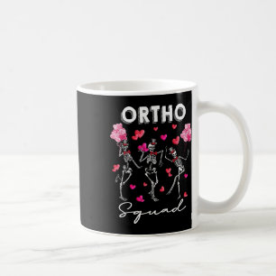 Danskeleton Ortho Squad Orthopedie Valentijnse Koffiemok
