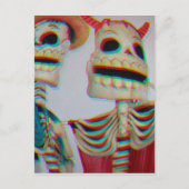 Danskeletten Briefkaart (Voorkant)