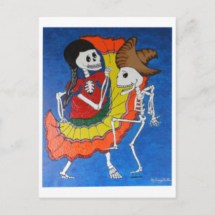 Danskeletten Briefkaart