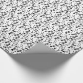 Danskeletten Cadeaupapier (Hoek)