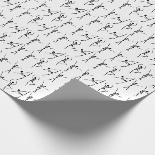 Danskeletten Cadeaupapier (Hoek)