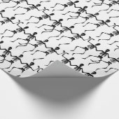 Danskeletten Cadeaupapier (Hoek)