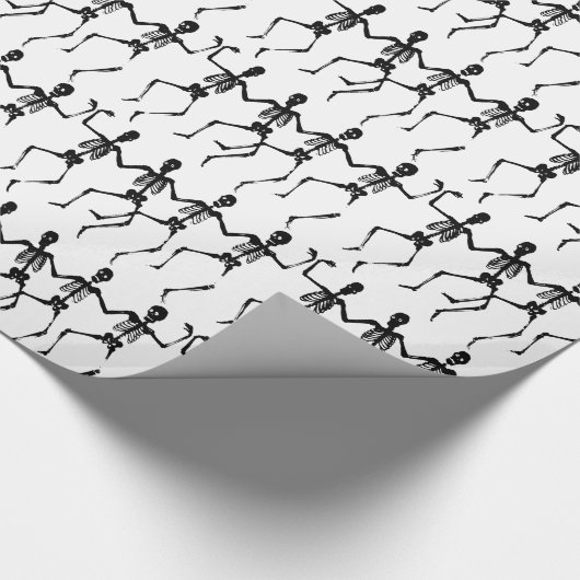 Danskeletten Cadeaupapier (Hoek)