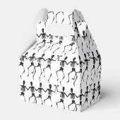 Danskeletten Halloween Bedankdoosjes (Achterkant)