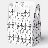 Danskeletten Halloween Bedankdoosjes (Geopend)