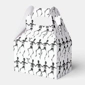 Danskeletten Halloween Bedankdoosjes (Voorkant Zijde)