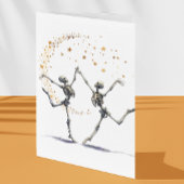 Danskeletten Halloween Kaart