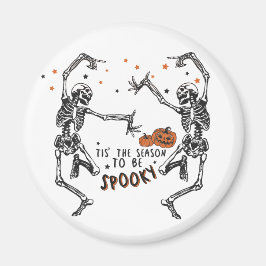 Danskeletten Halloween Magneet