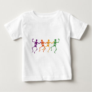 Danskeletten Halloween Shirt