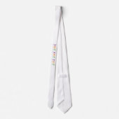 Danskeletten Halloween Shirt Stropdas (Achterkant)