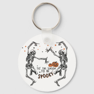 Danskeletten Halloween Sleutelhanger