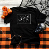 Danskeletten Halloween T-shirt