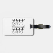 Danskeletten Halloween Thunder_Cove Bagagelabel (Achterkant horizontaal)