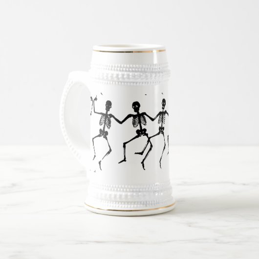 Danskeletten Halloween Thunder_Cove Bierpul (Voorkant links)