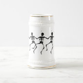 Danskeletten Halloween Thunder_Cove Bierpul (Center)