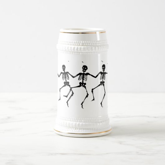 Danskeletten Halloween Thunder_Cove Bierpul (Center)