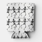 Danskeletten Halloween Thunder_Cove Blikjeskoeler (Voorkant)