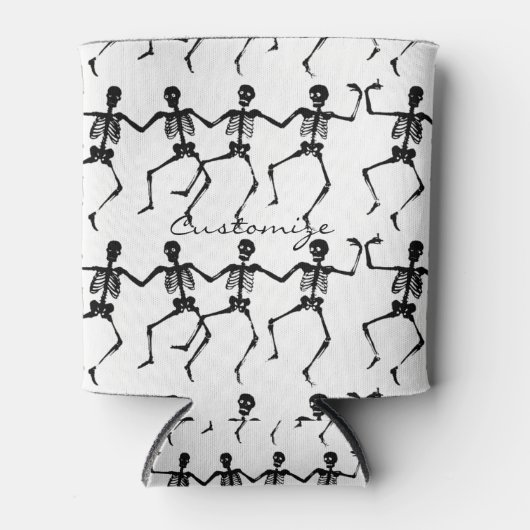 Danskeletten Halloween Thunder_Cove Blikjeskoeler (Voorkant)