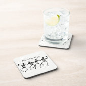 Danskeletten Halloween Thunder_Cove Drankjes Onderzetter (Rechterzijde)