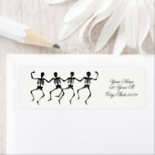 Danskeletten Halloween Thunder_Cove Etiket (Insitu)