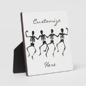 Danskeletten Halloween Thunder_Cove Fotoplaat (Voorkant)