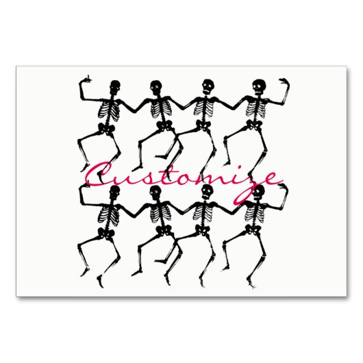 Danskeletten Halloween Thunder_Cove Kaart (Voorkant)