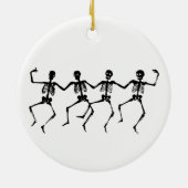 Danskeletten Halloween Thunder_Cove Keramisch Ornament (Achterkant)