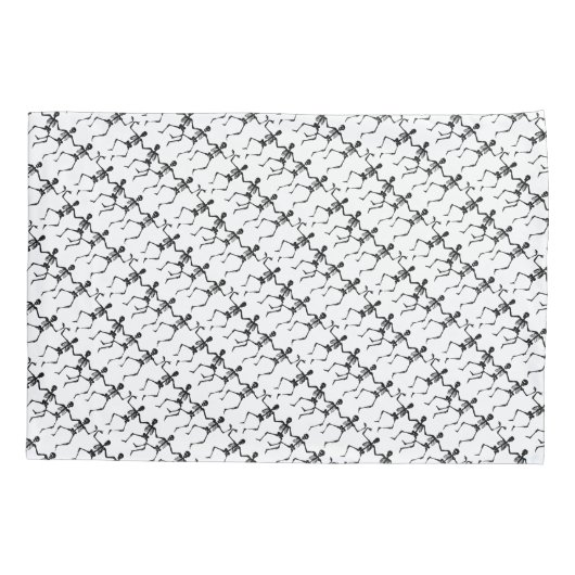 Danskeletten Halloween Thunder_Cove Kussensloop (Achterkant)