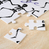 Danskeletten Halloween Thunder_Cove Legpuzzel (Zijkant)