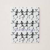 Danskeletten Halloween Thunder_Cove Legpuzzel (Verticaal)