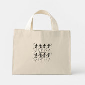Danskeletten Halloween Thunder_Cove Mini Tote Bag (Achterkant)