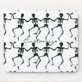 Danskeletten Halloween Thunder_Cove Muismat (Voorkant)