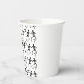 Danskeletten Halloween Thunder_Cove Papieren Bekers (Links)